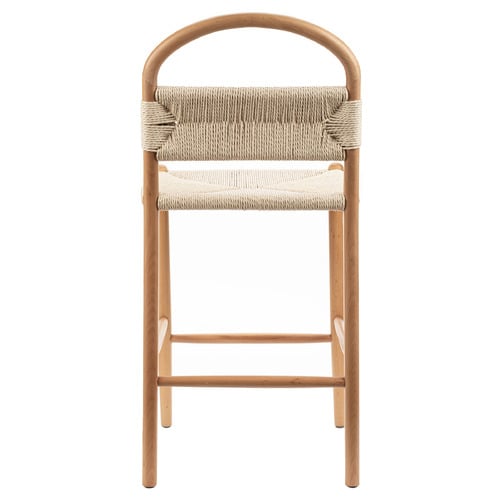61cm Marcus Beech Wood Barstool