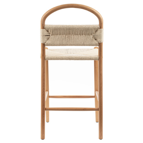 45cm Marcus Beech Wood Barstool