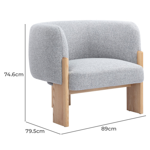 Benji Upholstered Armchair