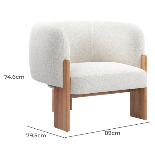 Benji Upholstered Armchair