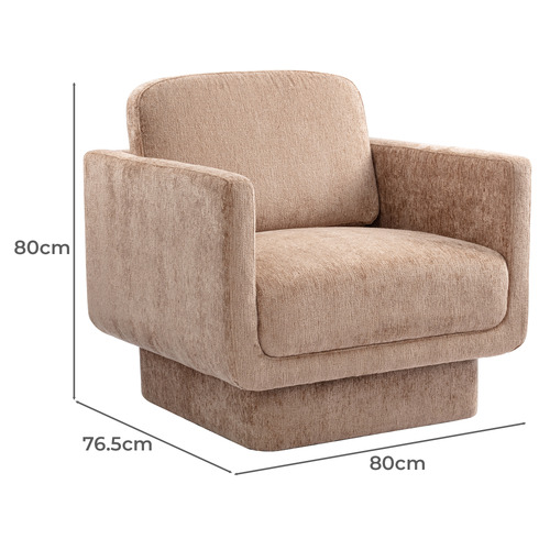 Ingrid Boucle Armchair