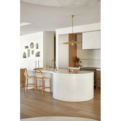 61cm Marcus Beech Wood Barstool