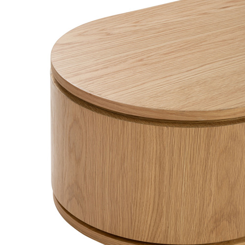 Premium 200cm Cannes Curved Wall-Mounted TV Unit