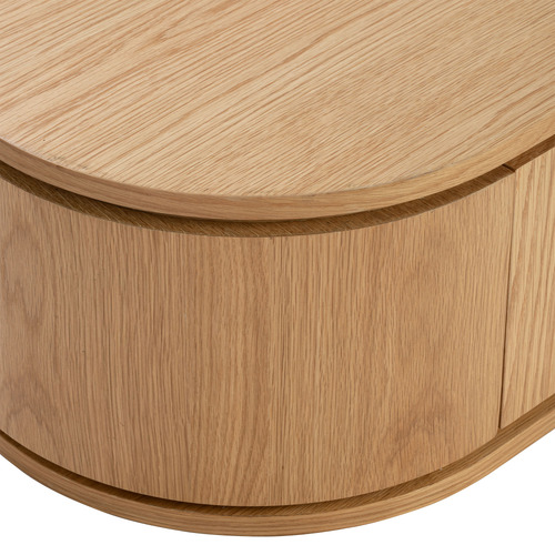 Premium 200cm Cannes Curved Wall-Mounted TV Unit