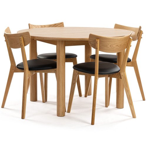 4 Seater Cannes Dining Table & Chair Set
