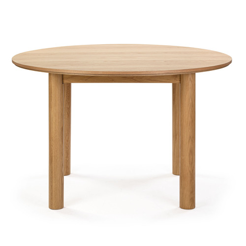 Cannes Oak Wood Dining Table