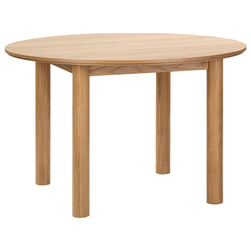 Cannes Oak Wood Dining Table