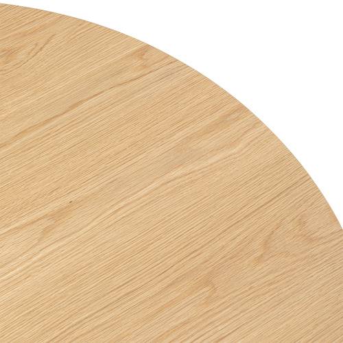 Cannes Oak Wood Dining Table
