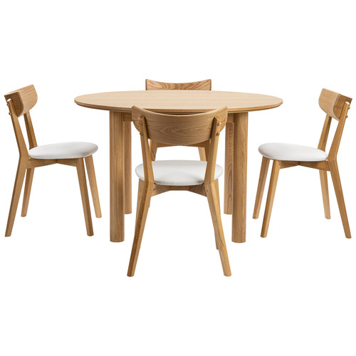 Temple & ster 4 Seater Cannes Dining Table & Chair Set
