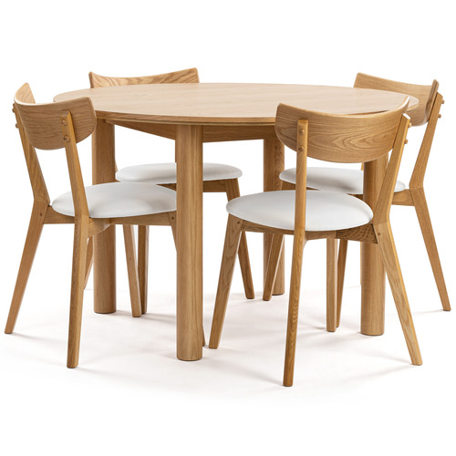4 Seater Cannes Dining Table & Chair Set
