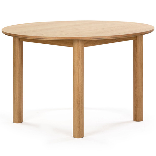 Cannes Oak Wood Dining Table