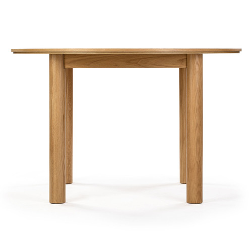 Cannes Oak Wood Dining Table