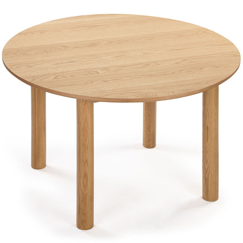 Cannes Oak Wood Dining Table