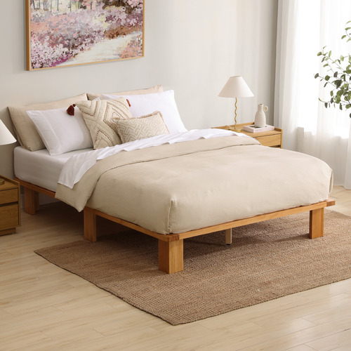 Temple and webster bed base sales