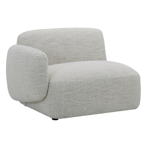 Moab Upholstered Left Corner Lounge Chair