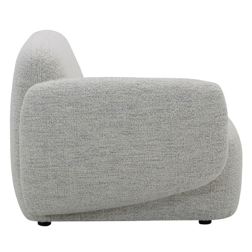Moab Upholstered Left Corner Lounge Chair