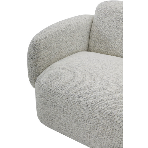 Moab Upholstered Left Corner Lounge Chair