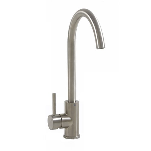 Clovelly Gooseneck Kitchen Sink Mixer Temple & ster