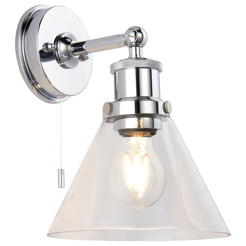 Nora Chrome Wall Sconce
