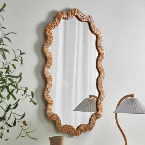 Copacabana Wavy Mirror