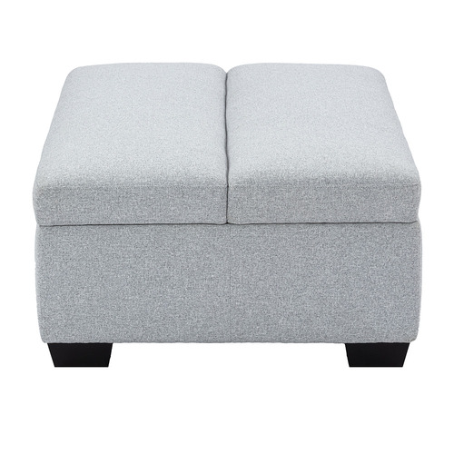 Temple & Webster Sleepy Convertible Ottoman Sofa Bed