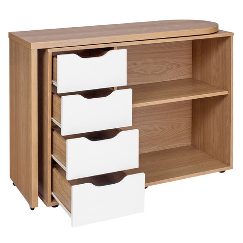 Erin 4 Drawer Desk