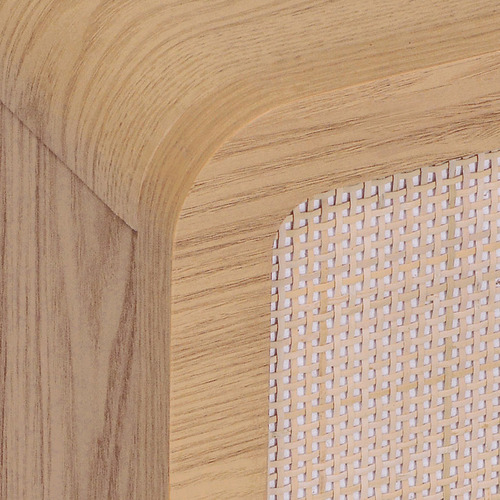 Maxine 2 Drawer Bedside Table