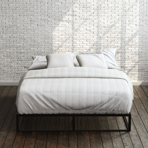 Black-Pilato-H25cm-Metal-Bed-Base