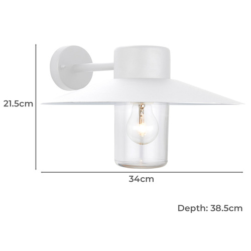 Saylor Outdoor Wall Light