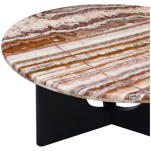 Annalisa Onyx Stone Coffee Table Temple & Webster