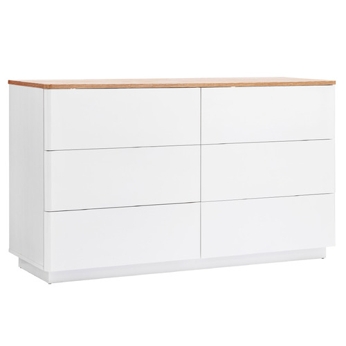 Brianna 6 Drawer Chest | Temple & Webster