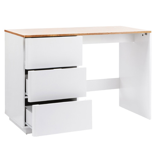 Brianna 3 Drawer Desk
