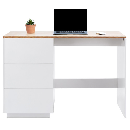 Brianna 3 Drawer Desk