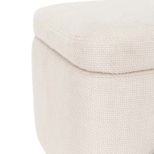 Rolo Storage Ottoman
