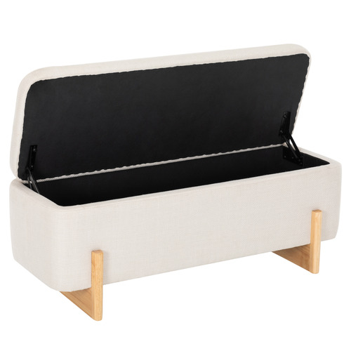 Rolo Storage Ottoman