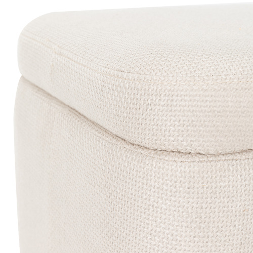 Rolo Storage Ottoman