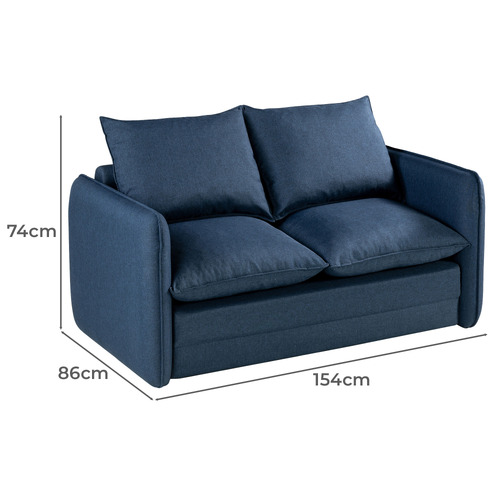 Andy 2 Seater Sofa Bed