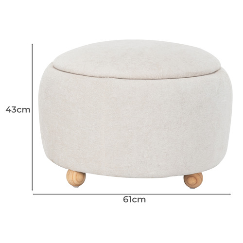 Tilly Storage Ottoman