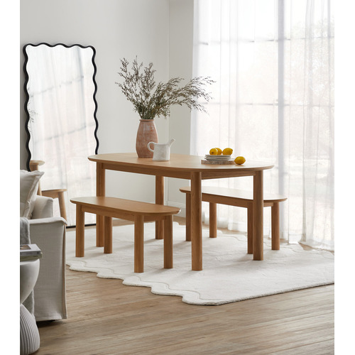 2 Seater Cannes Dining Bench