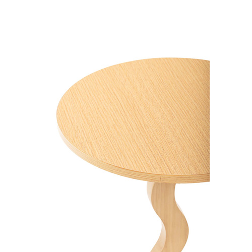 Ella Wavy Side Table