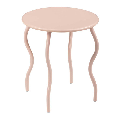 Wavy Lily Side Table