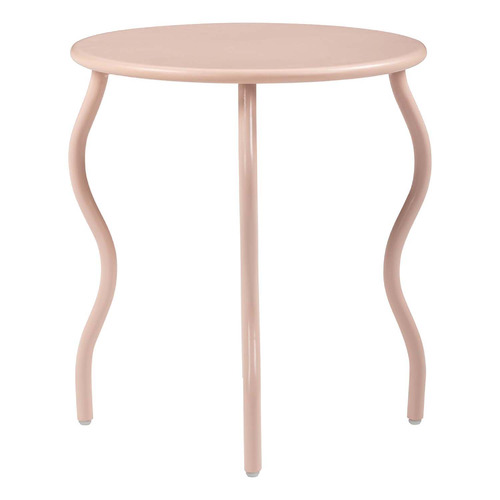 Wavy Lily Side Table