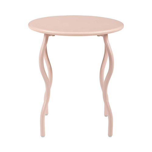Wavy Lily Side Table