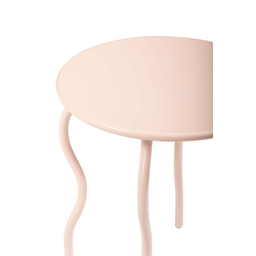 Wavy Lily Side Table