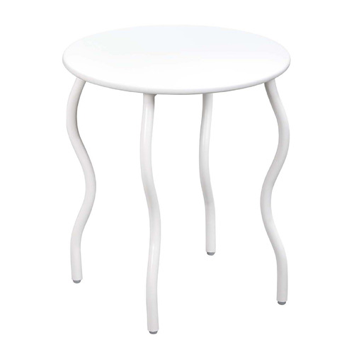 Wavy Lily Side Table