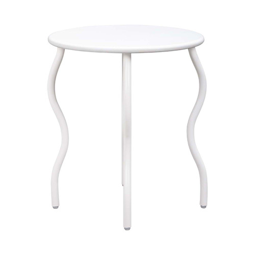 Wavy Lily Side Table