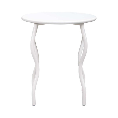 Wavy Lily Side Table