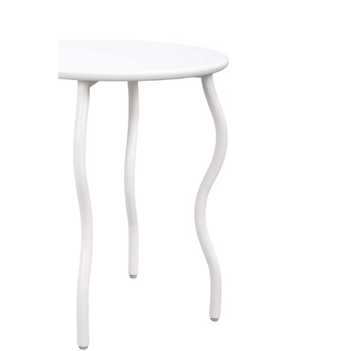 Wavy Lily Side Table