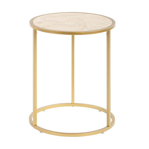Zoey Ceramic Side Table