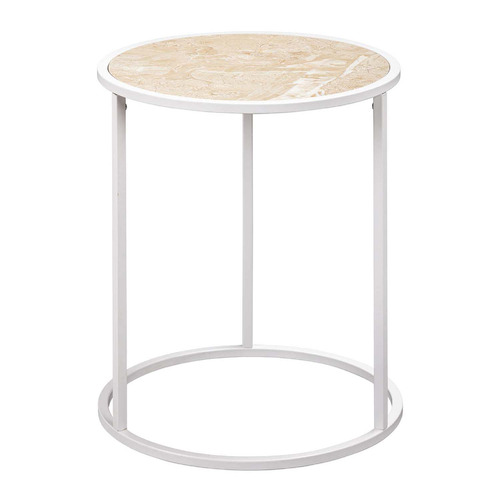 Zoey Ceramic Side Table